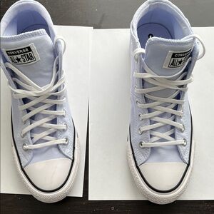 Converse High Top Sneakers - Light Lavender with White